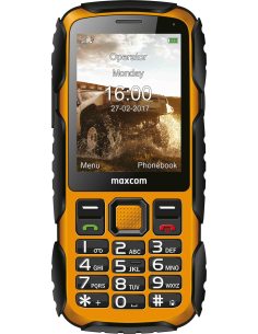 Telefon MaxCom MM 920L Strong żółty