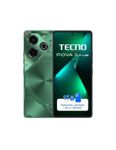 Smartfon TECNO POVA 6 Pro 5G 12/256GB Comet Green