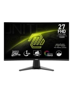 Monitor MSI 27" MAG 27C6X VA FHD 250Hz 2xHDMI DP