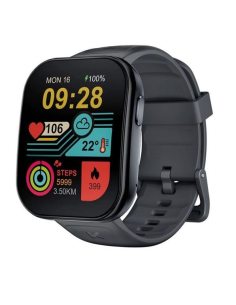 Kumi Smartwatch U6 1.96 cala 300 mAh Czarny