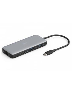 Digitus Stacja dokująca USB Typ C 8-portów 2x HDMI 4K/60Hz PD 3.0