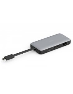 Digitus Stacja dokująca podróżna USB Typ C 7-portów HDMI 4K/60Hz PD 3.0