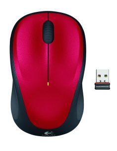 Logitech M235 myszka Biuro Oburęczny RF Wireless Optyczny