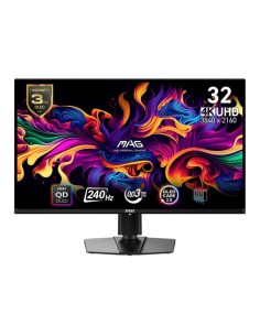 Monitor MSI 31,5" MAG 321UPX QD-OLED 2xHDMI DP USB-C