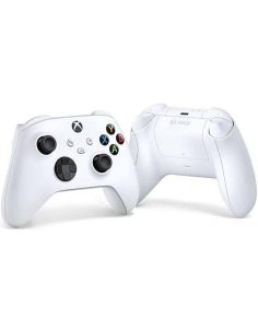 Gamepad bezprzewodowy Xbox QAS-00009 biały