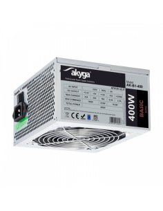 AKYGA Zasilacz ATX 400W AK-B1-400 P4 3x SATA 2x Molex PPFC FAN 12CM