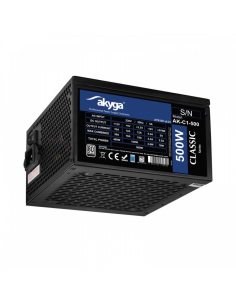 AKYGA Zasilacz ATX AK-C1-500 500W PRO SERIA  Zasilac