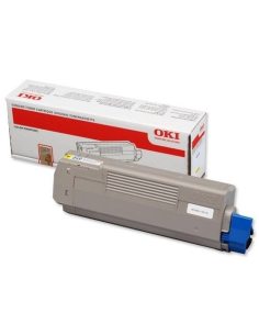 OKI Toner-C610 YELLOW 44315305