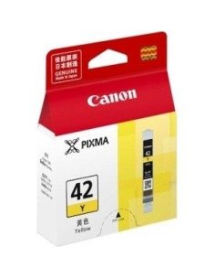 Canon Tusz CLI-42 Żółty 6387B001