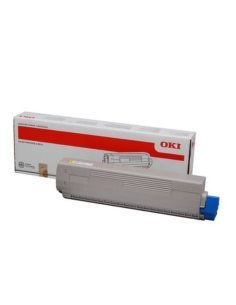 OKI Toner Y C822 7.3K 44844613