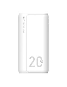 Powerbank Silicon Power QS15 20000mAh 1x USB-C, 2x USB-A, biały