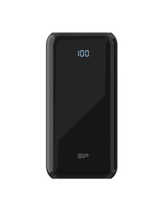 Powerbank Silicon Power QS28 20000mAh 1x USB-C, 2x USB-A, czarny