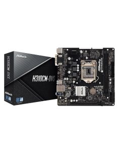 Płyta ASRock H310CM-DVS /H310/DDR4/SATA3/USB3.1/PCIe3.0/s.1151/mATX