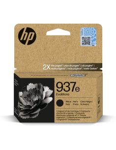 HP Oryginalny czarny tusz 937e EvoMore