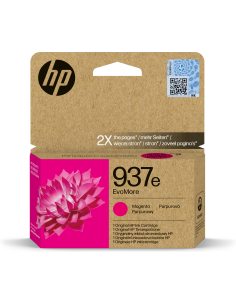 HP Oryginalny purpurowy tusz 937e EvoMore