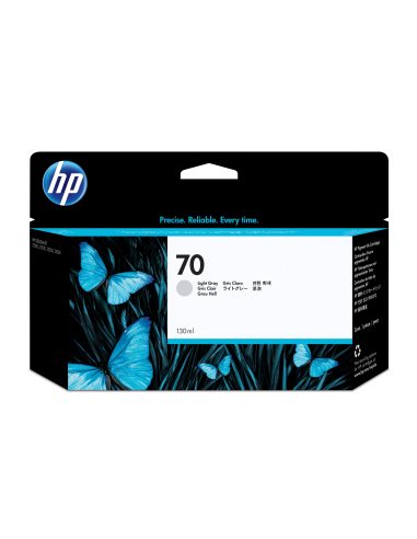 HP Jasnoszary wkład atramentowy 70 DesignJet 130 ml