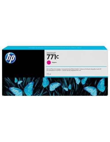 HP Purpurowy wkład atramentowy 771C DesignJet 775 ml