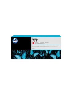 HP Czerwony chromatyczny wkład atramentowy 771C DesignJet 775 ml