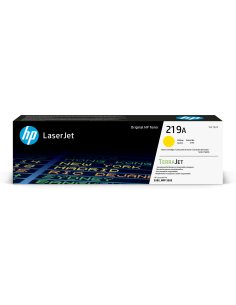 HP Oryginalny wkład z żółtym tonerem 219A LaserJet