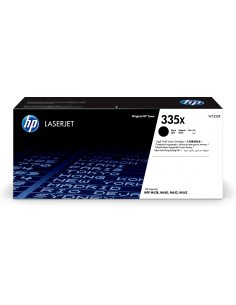 HP 335X Oryginalny czarny toner LaserJet o wysokiej wydajności