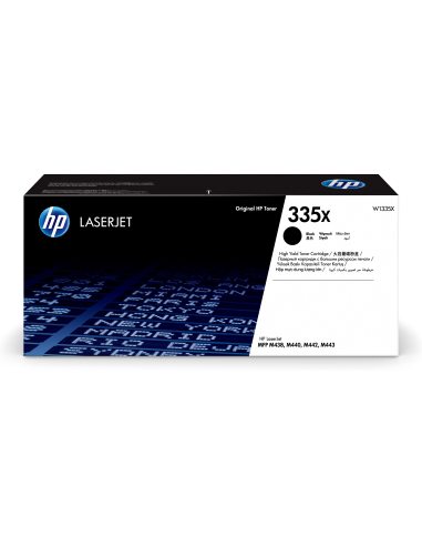 HP 335X Oryginalny czarny toner LaserJet o wysokiej wydajności