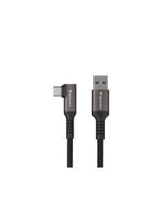 Kabel Genesis USB-C (M) - USB-A (M) 3.1 Gen 1 5M 5GB/S PD 15W VR Czarny