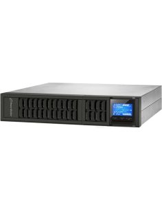 Zasilacz awaryjny UPS Power Walker On-Line 3000VA, CRS, 4X IEC OUT, USB/RS-232, LCD, RACK 19"/TOWER, 6A ładowarka