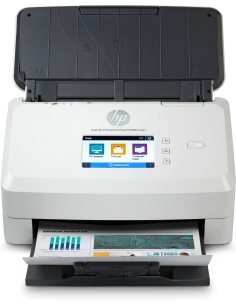 HP Scanjet Enterprise Flow N7000 Skaner z podajnikiem 600 x 600 DPI A4 Biały