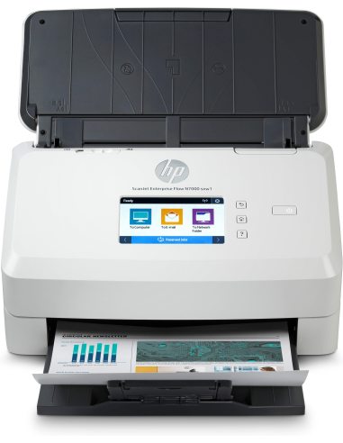 HP Scanjet Enterprise Flow N7000 Skaner z podajnikiem 600 x 600 DPI A4 Biały