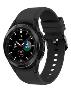 Samsung Galaxy Watch4 Classic 3,05 cm (1.2") OLED 42 mm Cyfrowy 396 x 396 px Ekran dotykowy Czarny Wi-Fi GPS