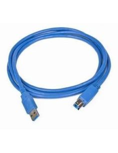 Gembird Kabel USB 3.0 typu AB AM-BM 1,8 niebieski