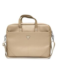 GUESS Torba Saffiano GUCB15PSATLE 16 Beige