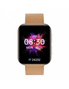 Garett Electronics Smartwatch GRC MAXX Złoty stalowy