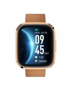 Garett Electronics Smartwatch GRC STYLE Złoty stalowy