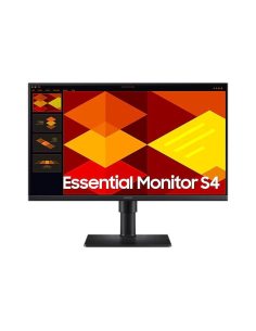 Monitor 24 cale S40GD IPS 1920x1080 FHD 16:9 2xHDMI 1xDP 2xUSB-A 2.0 1xUSB-B 5ms 100Hz HAS+PIV płaski 3YOn-Site (LS24D400GAUXEN)