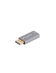 Lanberg Adapter Displayport(M)- HDMI(F)4K srebrny