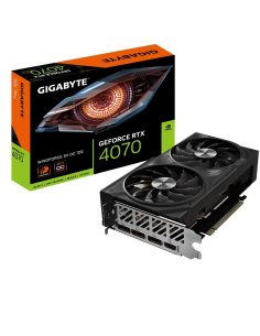 Gigabyte Karta graficzna GeForce RTX 4070 WINDFORCE 2X OC 12GB GDDR6 192bit 3DP/HDMI