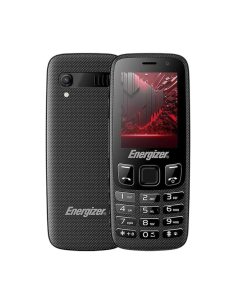 Energizer Telefon E242S+ 512MB RAM 4GB 2,4" 4G LTE Dual SIM EU Czarny