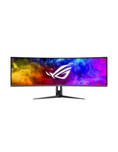 ASUS ROG Swift PG49WCD monitor komputerowy 124,5 cm (49") 5120 x 1440 px OLED Czarny