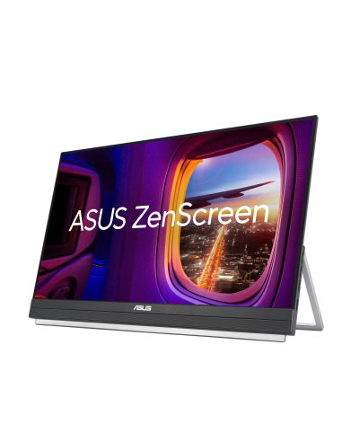 ASUS ZenScreen MB229CF monitor komputerowy 54,6 cm (21.5") 1920 x 1080 px Full HD LED Czarny