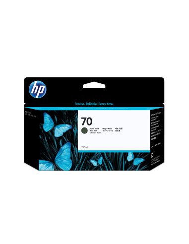 HP Czarny matowy wkład atramentowy 70 DesignJet 130 ml