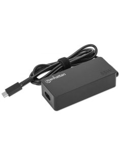 Zasilacz sieciowy Manhattan do laptopa 65W/3.25A 5-20V USB-C Power Delivery