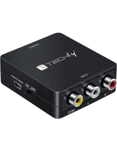 Konwerter Techly AV Composite video i audio 3x RCA na HDMI 1080p