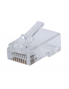 Wtyk Intellinet RJ45 Cat6 UTP przelotowy, słoik 100 szt