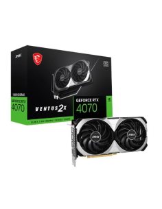 MSI Karta graficzna GeForce RTX 4070 VENTUS 2X E 12GB OC GDDRX6 192bit 3DP