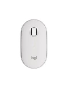 Logitech Mysz bezprzewodowa M350s 910-007013 biała