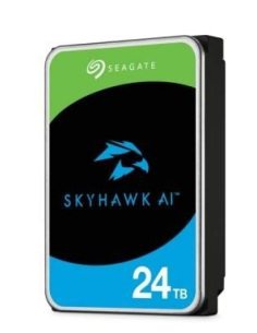 Seagate Dysk SkyHawkAI 24TB 3,5 512MB ST24000VE002