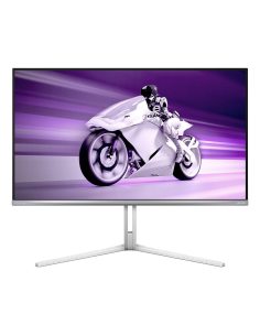 Philips Evnia 8000 32M2N8900/00 monitor komputerowy 80 cm (31.5") 3840 x 2160 px 4K Ultra HD QD-OLED Biały