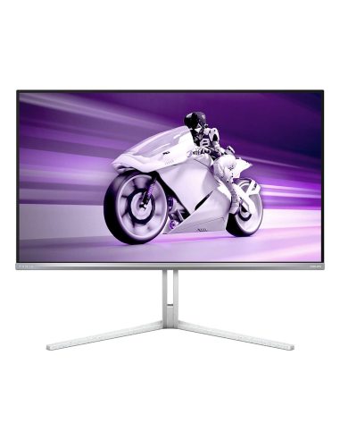 Philips Evnia 8000 32M2N8900 00 monitor komputerowy 80 cm (31.5") 3840 x 2160 px 4K Ultra HD QD-OLED Biały