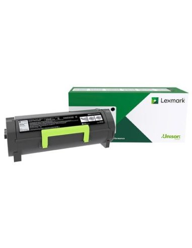 Lexmark 51B2X00 kaseta z tonerem 1 szt. Oryginalny Czarny